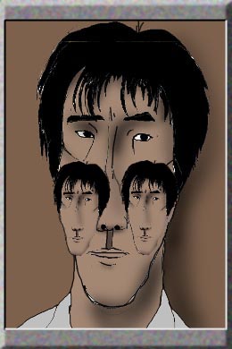 有名人の似顔絵