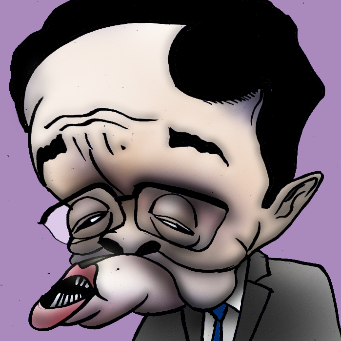 有名人の似顔絵