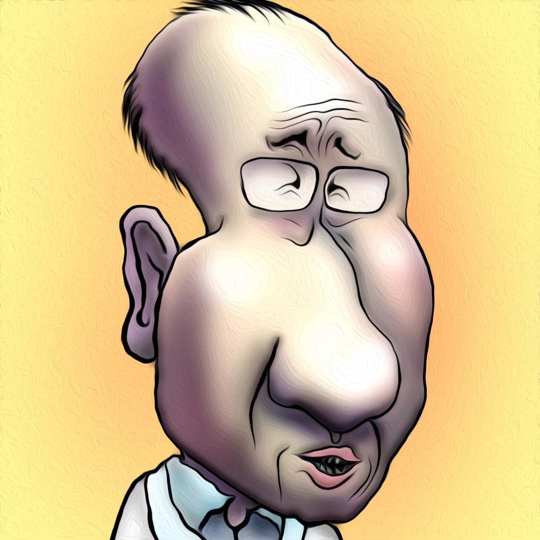 有名人の似顔絵