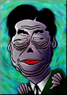 有名人の似顔絵