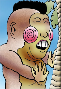 有名人の似顔絵