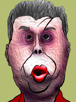 有名人の似顔絵