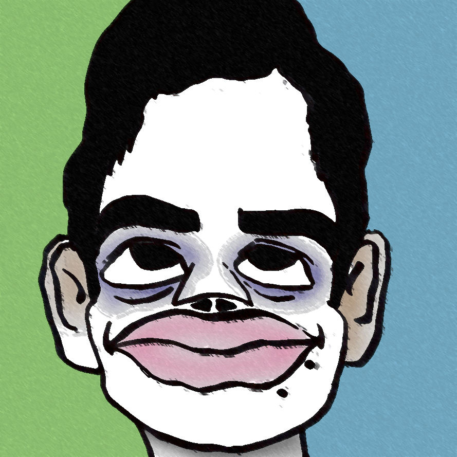 有名人の似顔絵