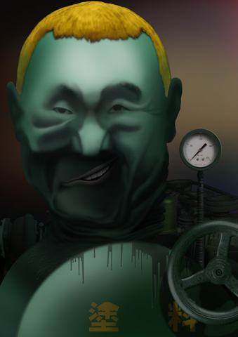 有名人の似顔絵