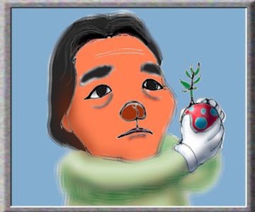 有名人の似顔絵