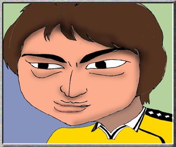 有名人の似顔絵