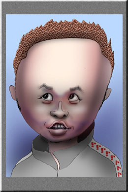 有名人の似顔絵