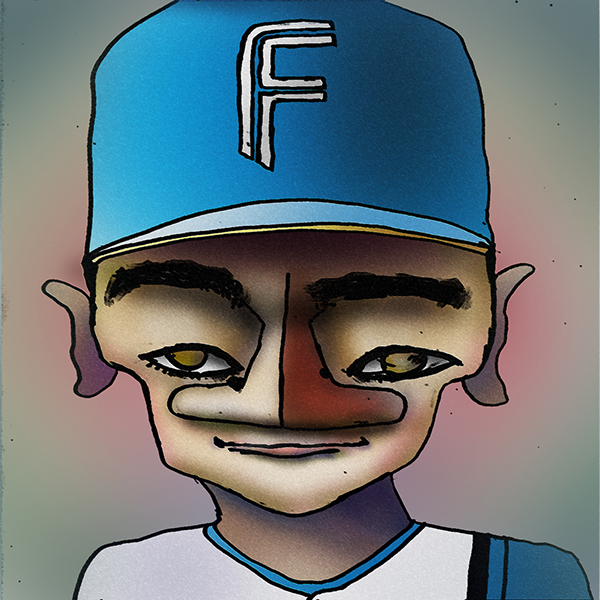 有名人の似顔絵