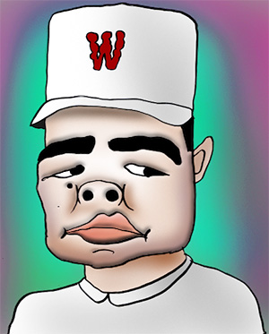 有名人の似顔絵