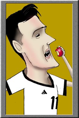 有名人の似顔絵