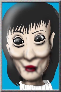 有名人の似顔絵