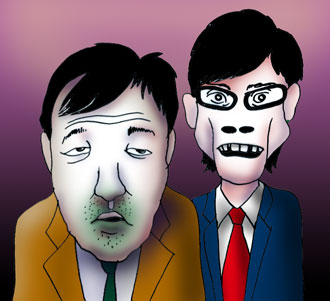 有名人の似顔絵