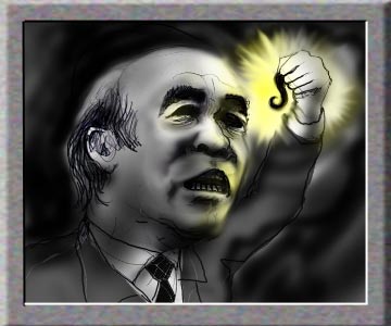 有名人の似顔絵