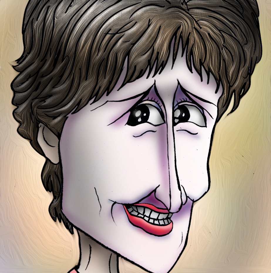 有名人の似顔絵