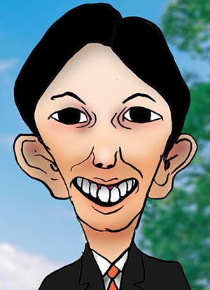 有名人の似顔絵