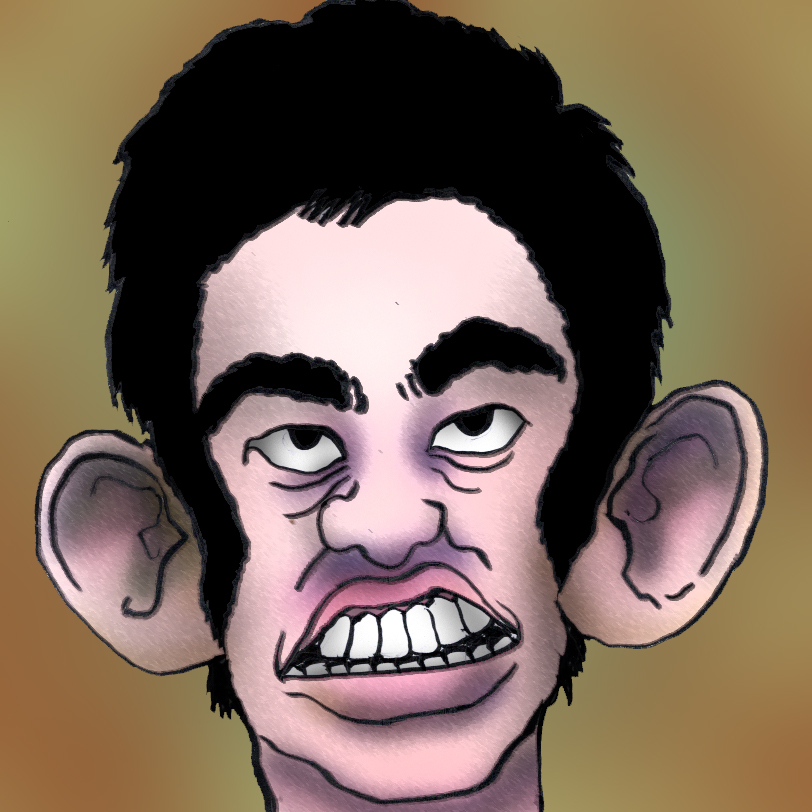 有名人の似顔絵