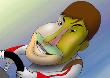 有名人の似顔絵