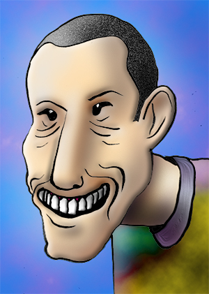 有名人の似顔絵