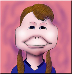 有名人の似顔絵