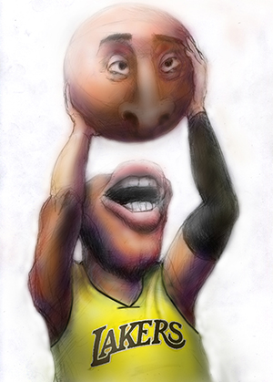 有名人の似顔絵