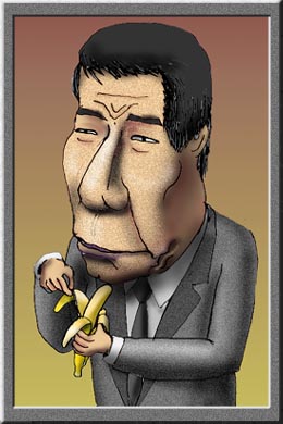 有名人の似顔絵