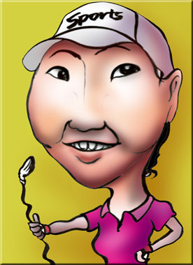 有名人の似顔絵