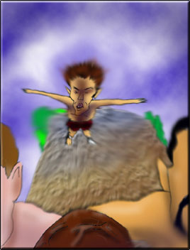 有名人の似顔絵