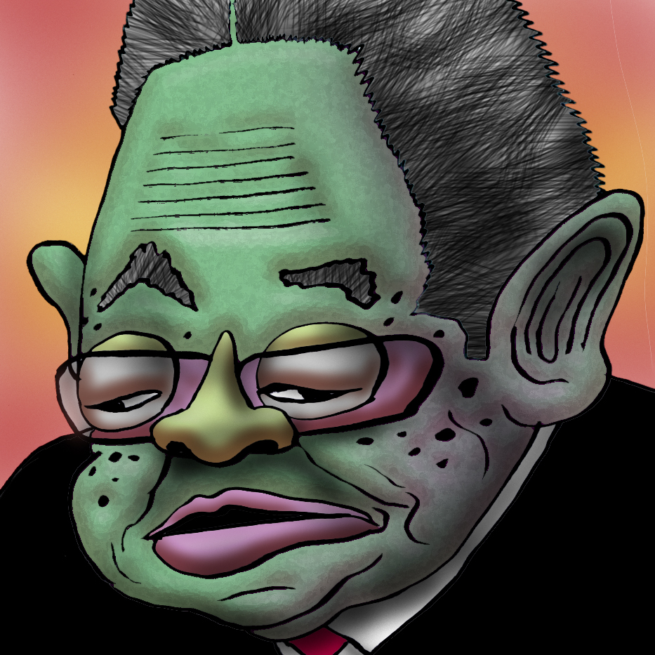 有名人の似顔絵