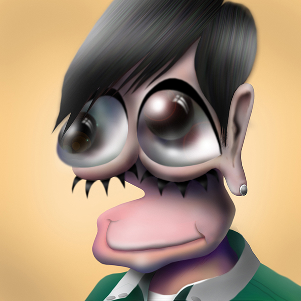 有名人の似顔絵