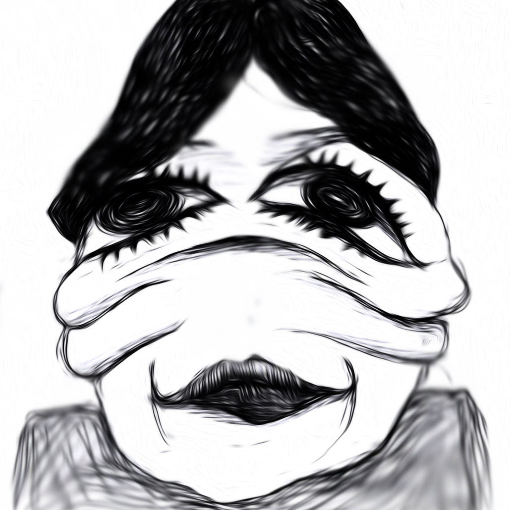 有名人の似顔絵