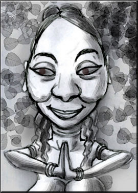 有名人の似顔絵