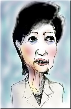 有名人の似顔絵