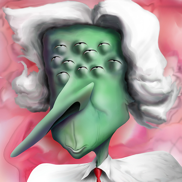 有名人の似顔絵