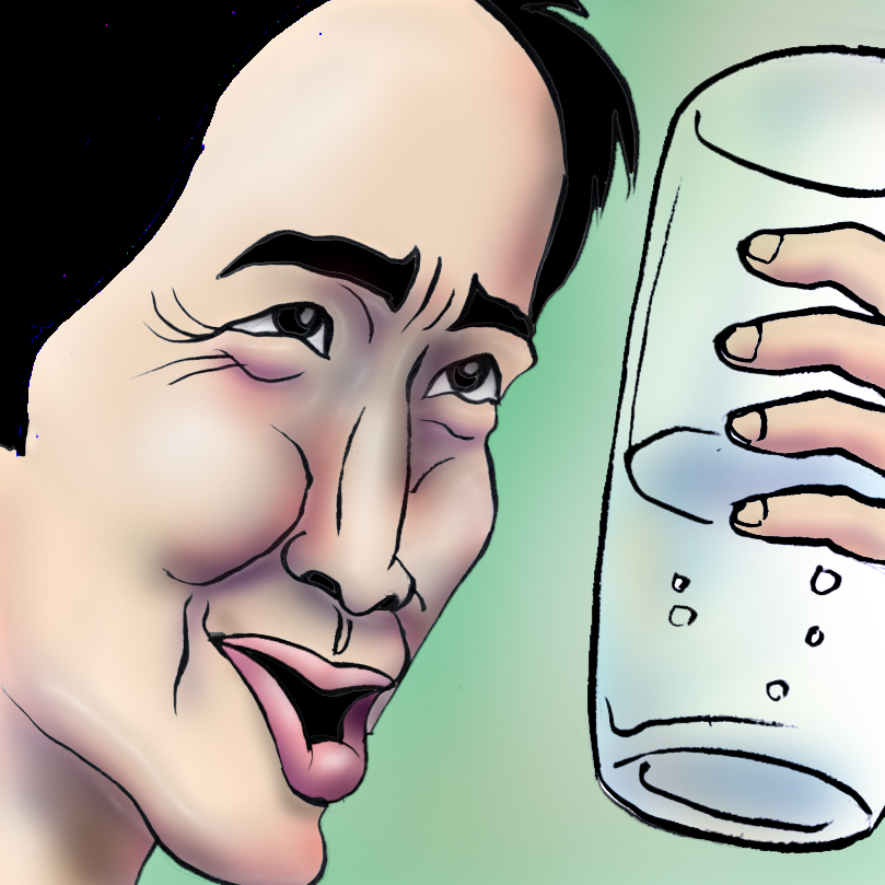 有名人の似顔絵