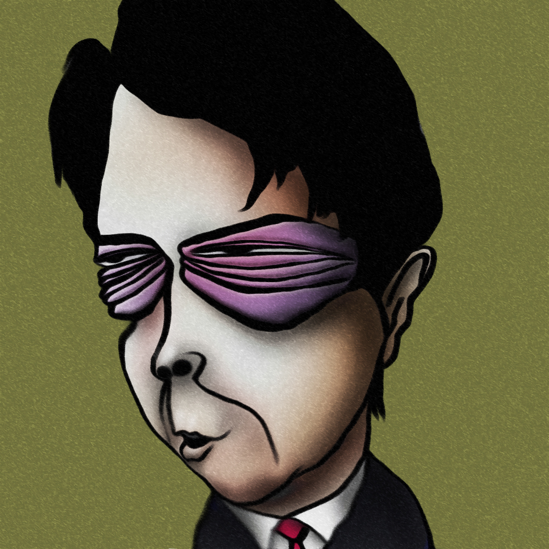 有名人の似顔絵