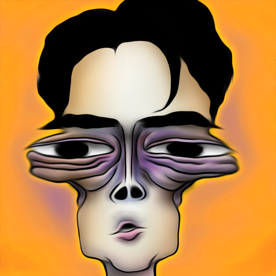 有名人の似顔絵