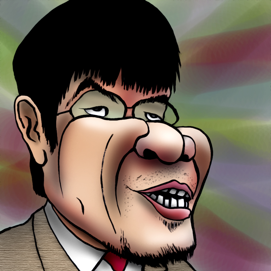 有名人の似顔絵