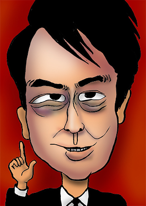 有名人の似顔絵