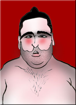 有名人の似顔絵