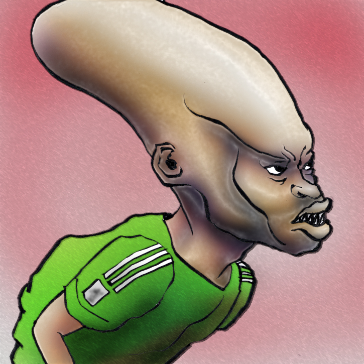 有名人の似顔絵