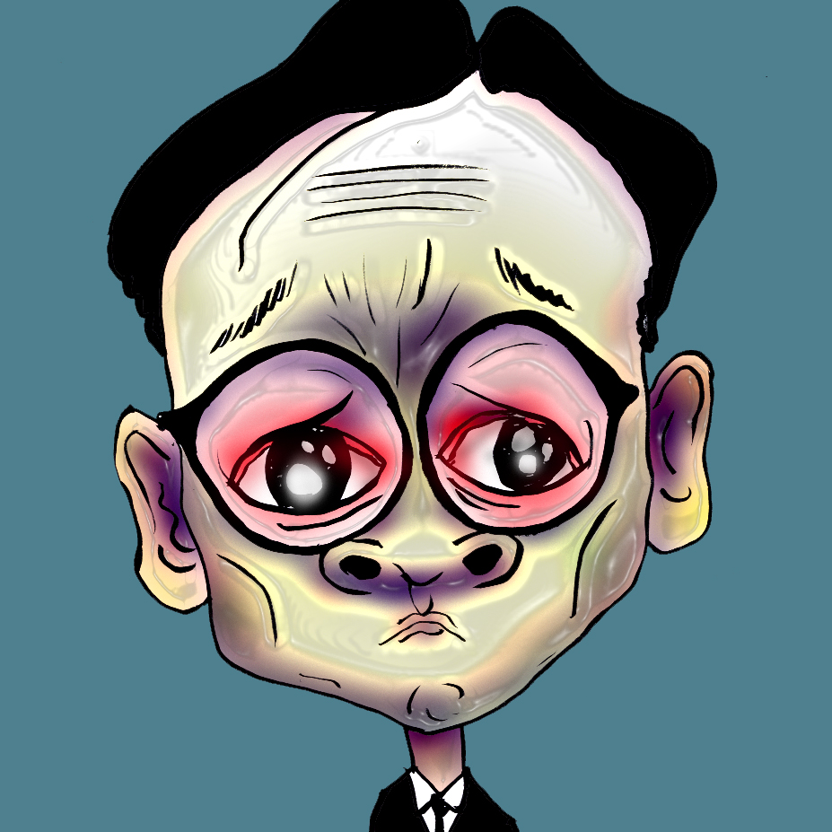 有名人の似顔絵