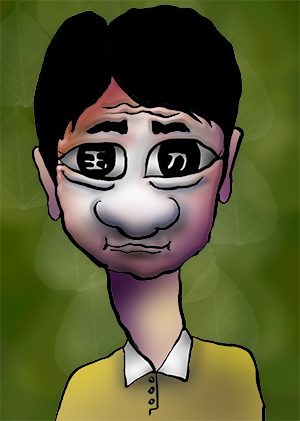 有名人の似顔絵