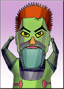 有名人の似顔絵