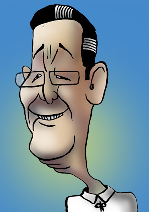 有名人の似顔絵