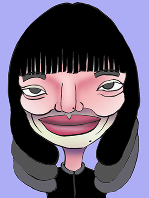 有名人の似顔絵