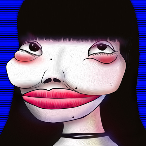 有名人の似顔絵