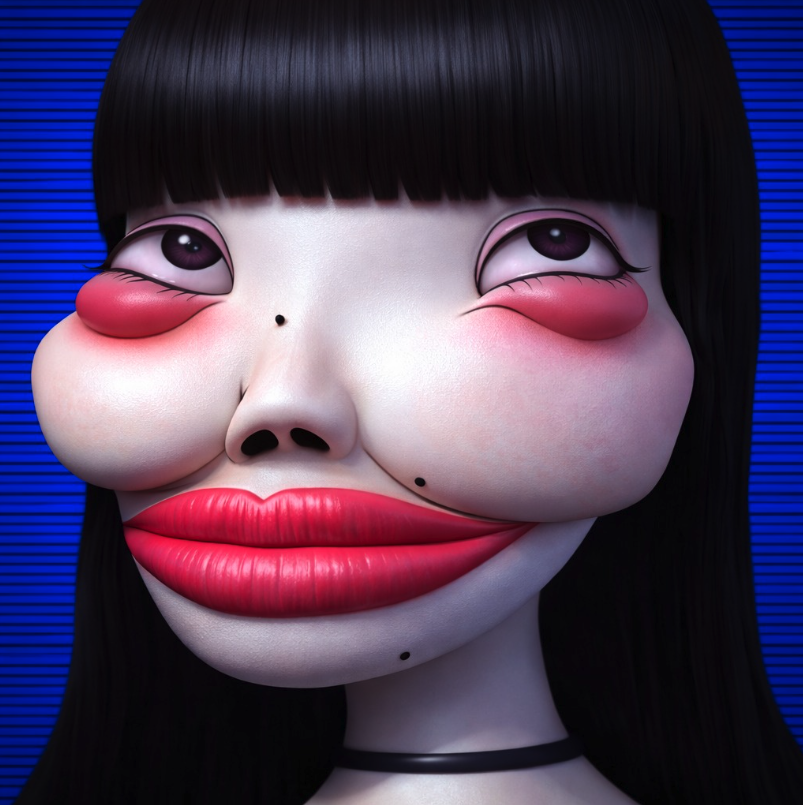 有名人の似顔絵