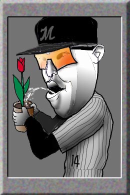 有名人の似顔絵