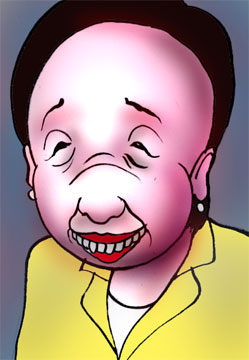 有名人の似顔絵