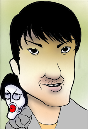 有名人の似顔絵